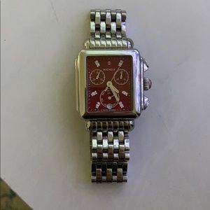 Michele Deco with Burgundy face
